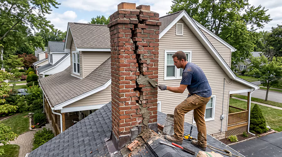 What Causes Chimney Structural Damage?