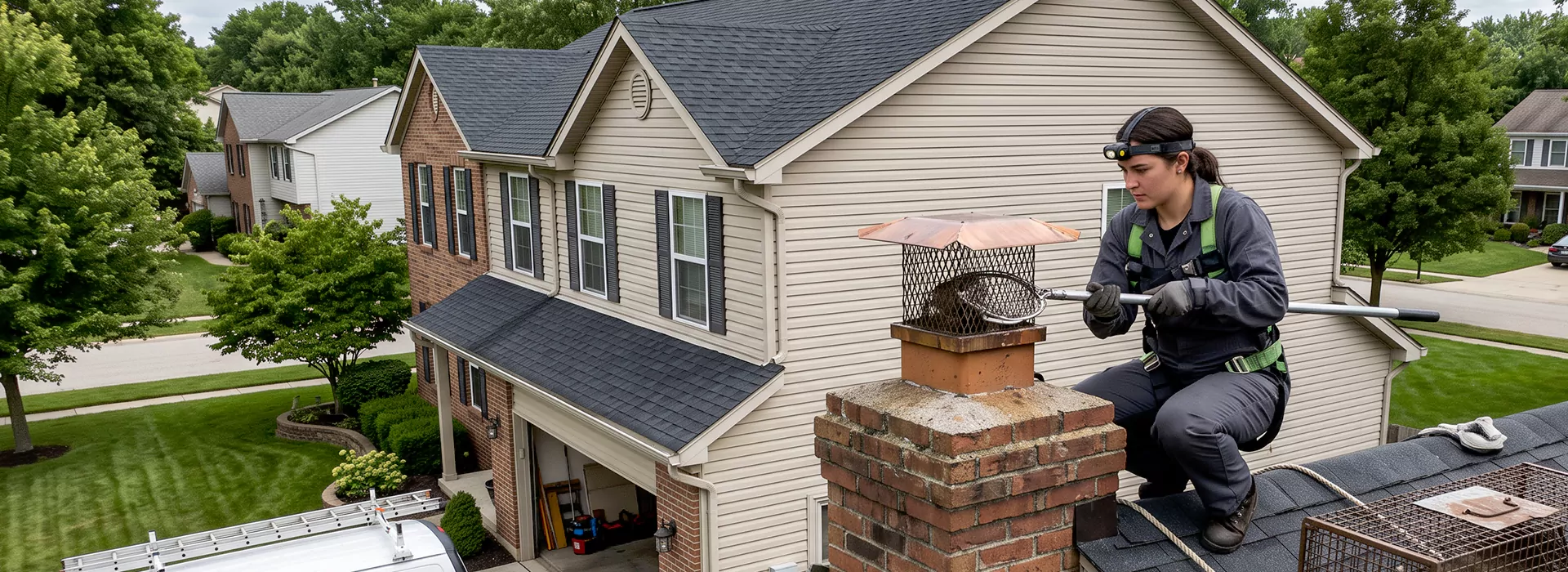 Chimney Animal Removal La Habra, CA