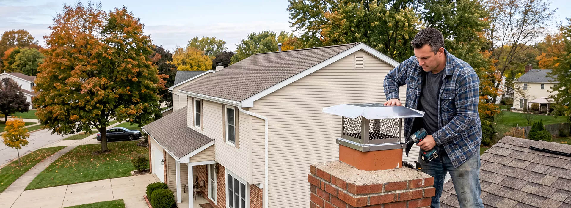 Chimney Cover Installation La Habra, CA