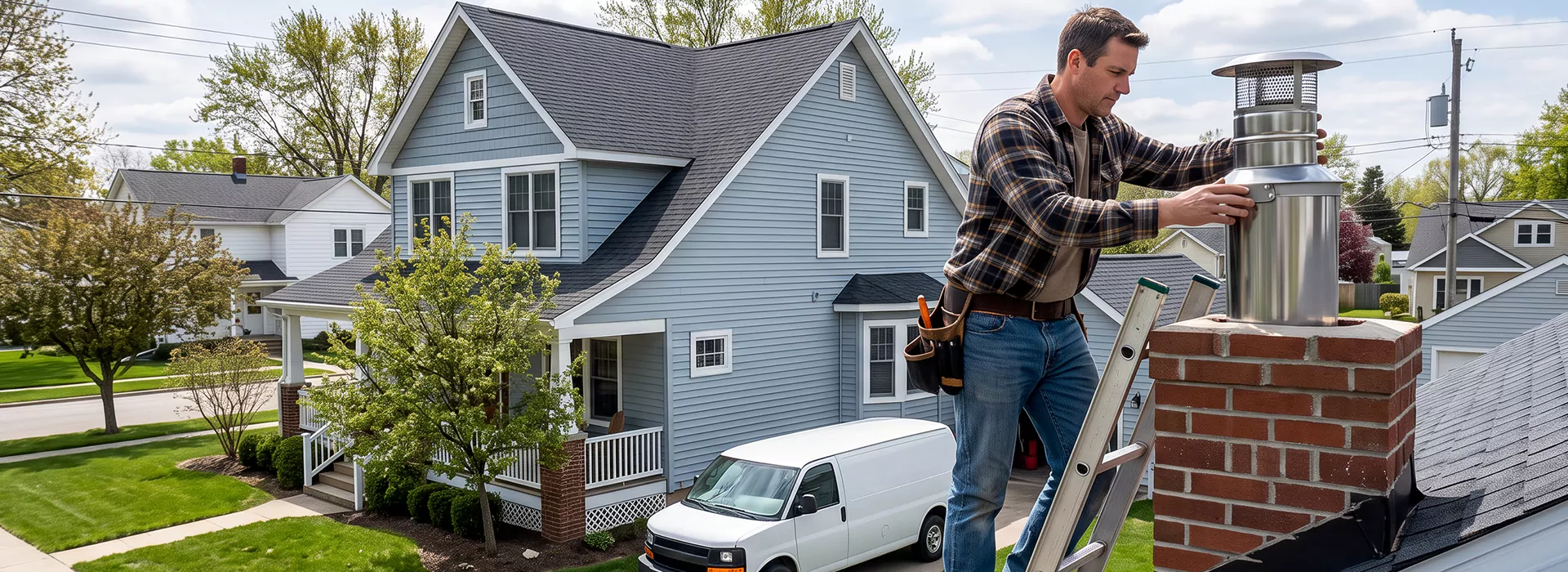 Chimney Installation in La Habra