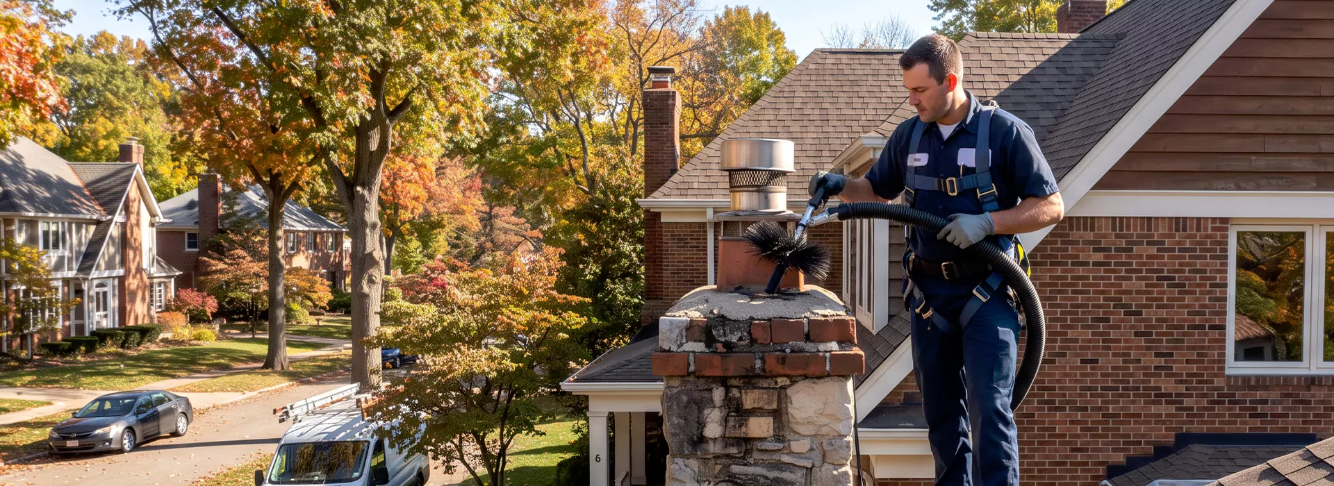 Chimney Odor Removal in La Habra, CA