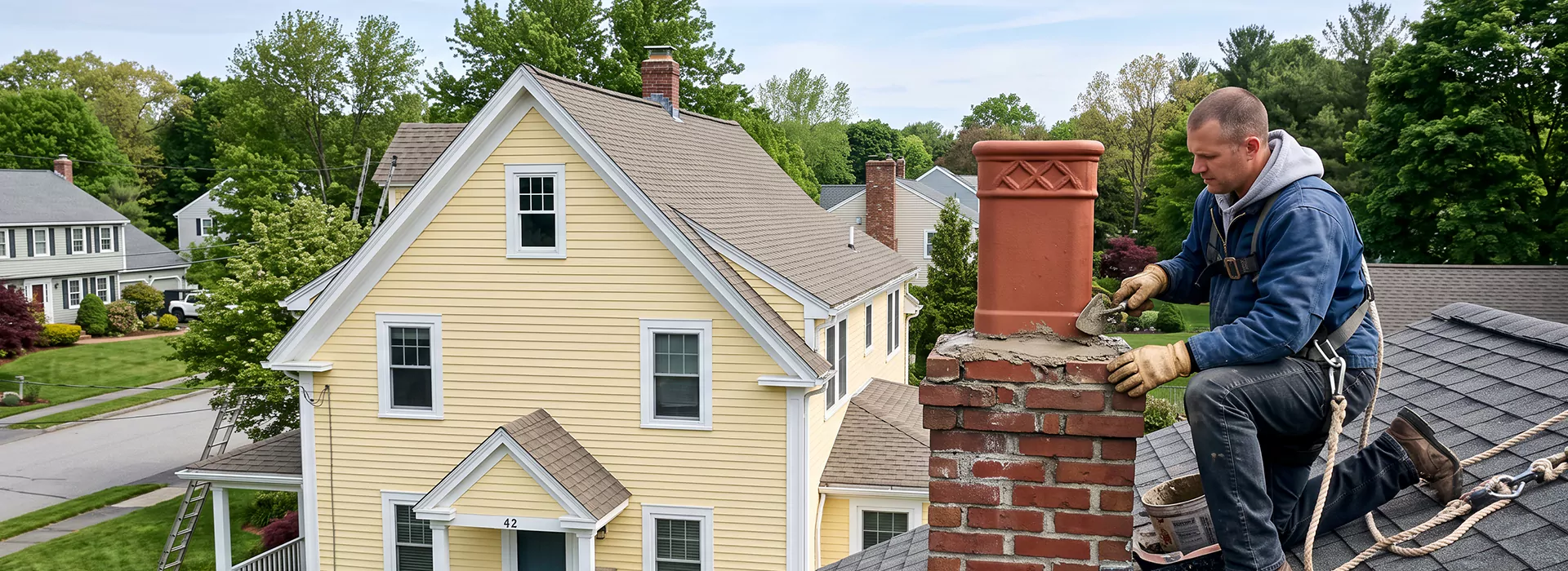 Chimney Pot Repair La Habra, CA