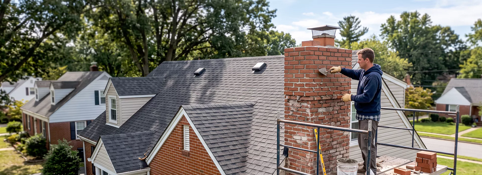 Chimney Rebuild Services La Habra, CA