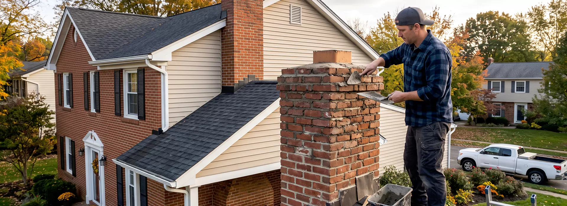 Chimney Repair in La Habra