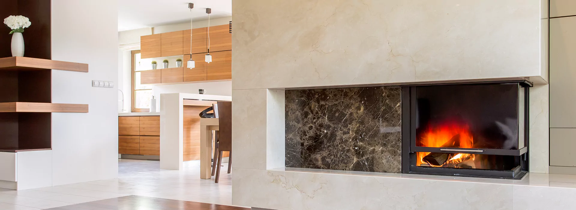 Custom Fireplace Design in La Habra, CA