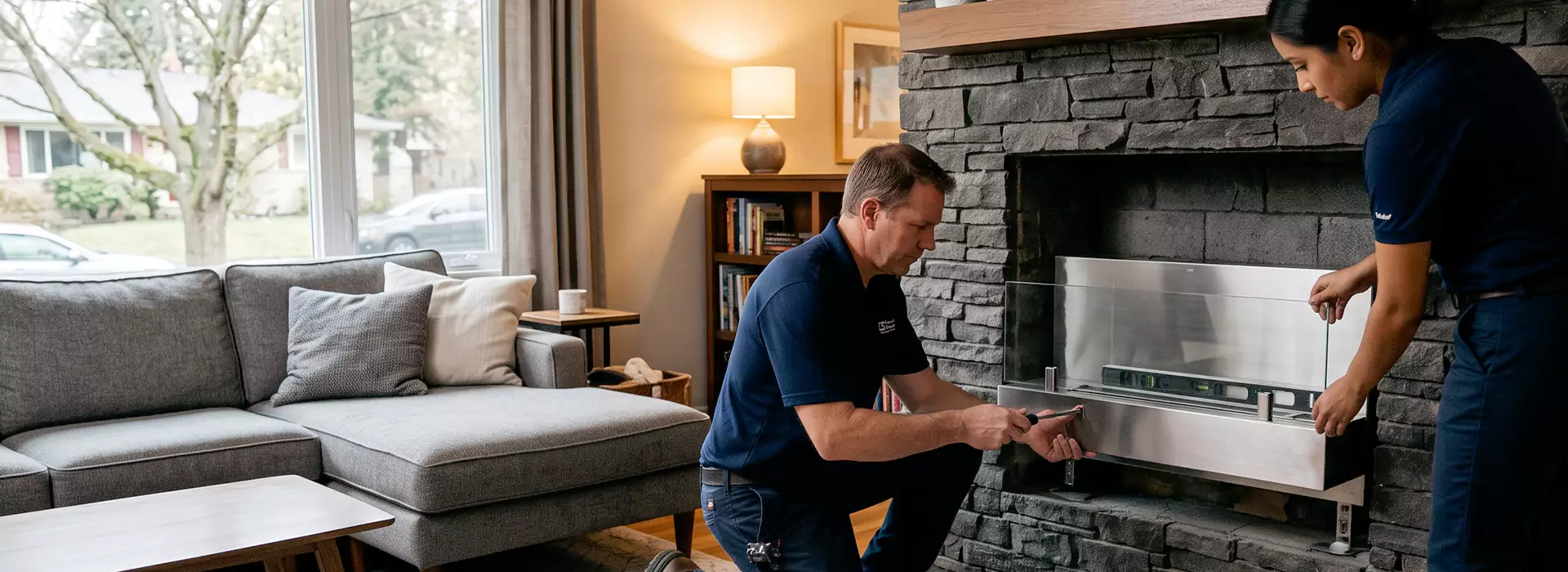 Ethanol Fireplace Installation in La Habra, CA