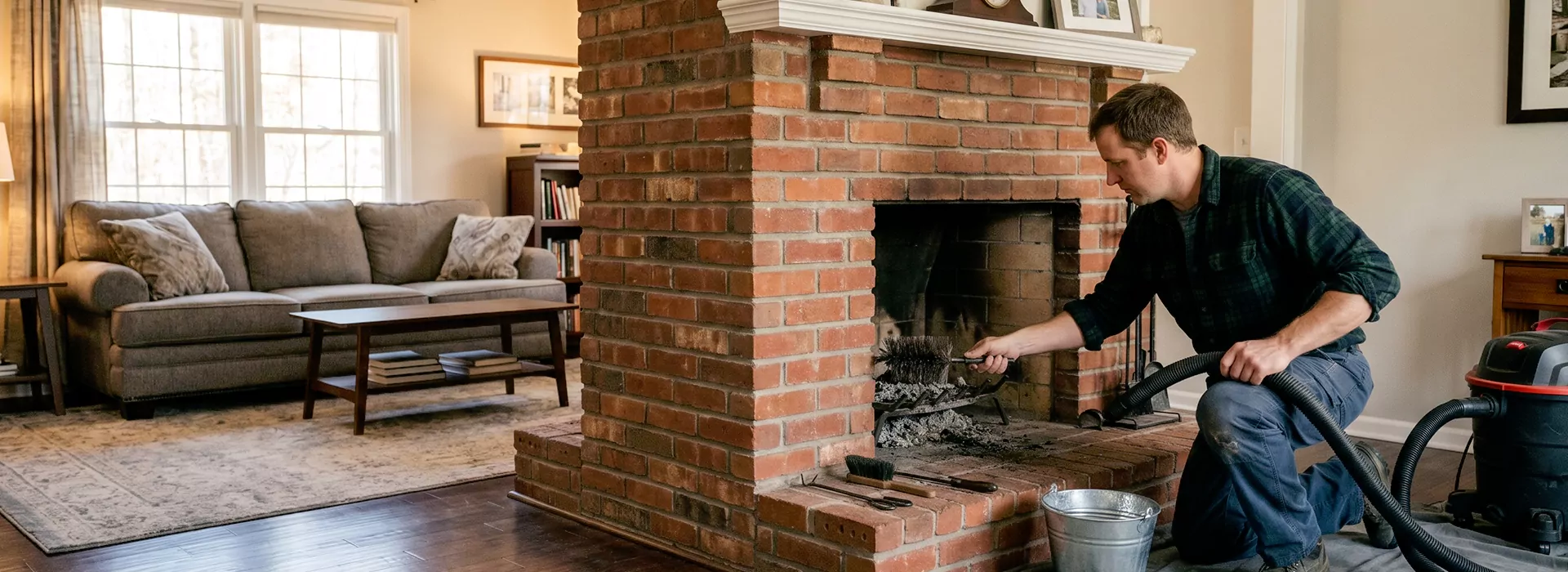 Fireplace Cleaning La Habra, CA