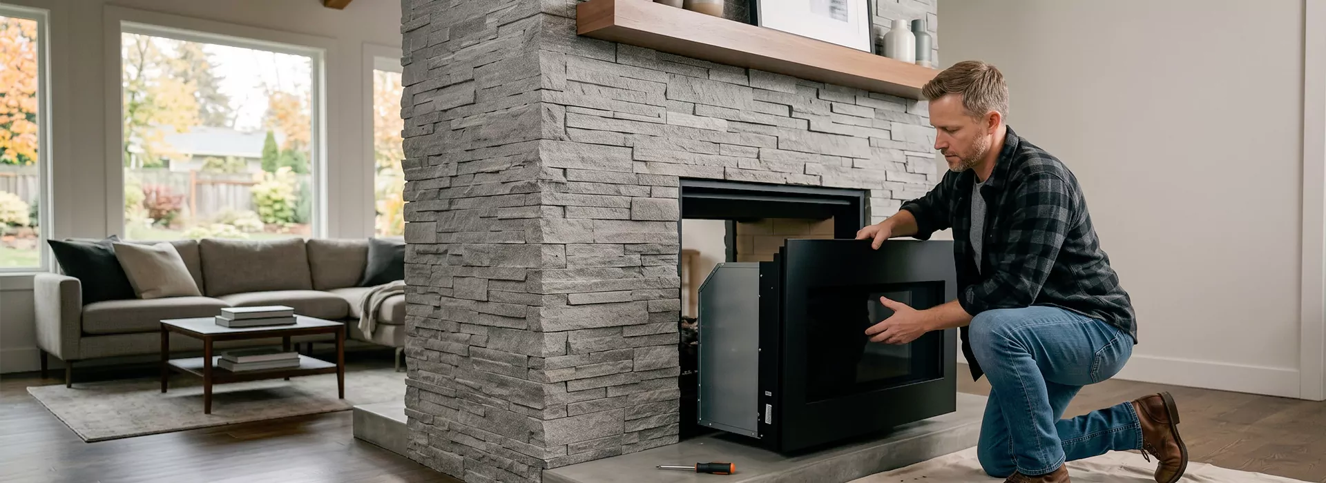 Fireplace Insert Installation La Habra, CA