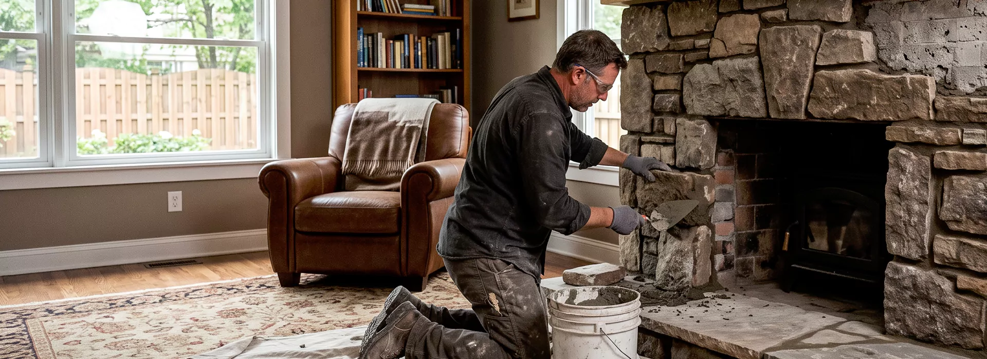 Fireplace Rebuild La Habra, CA