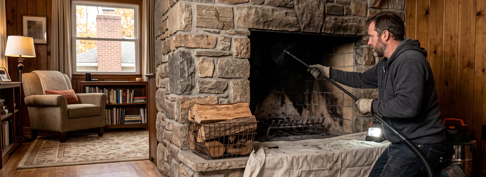 Flue Cleaning La Habra, CA