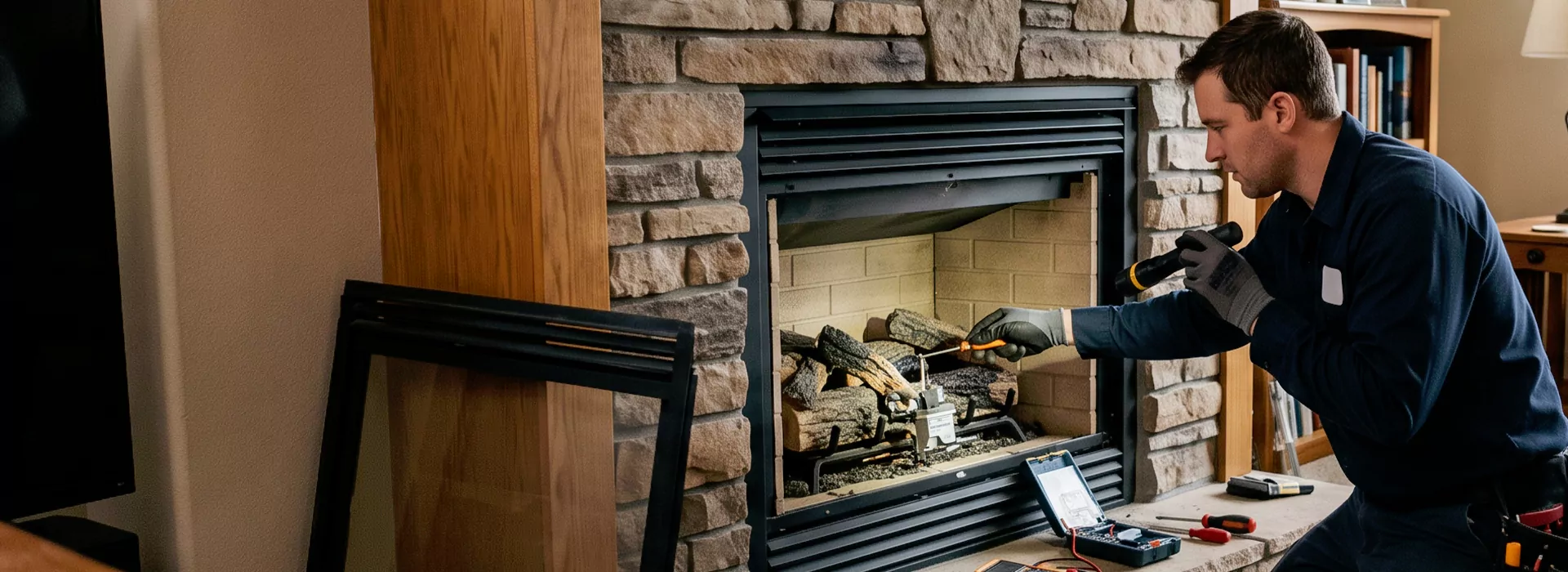 Gas Fireplace Repair La Habra, CA