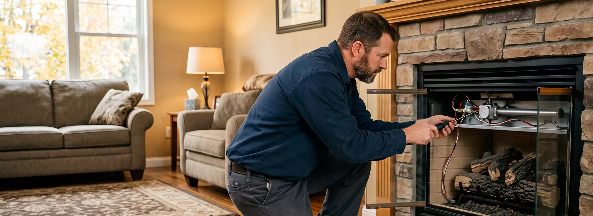 Propane Fireplace Repair in La Habra, CA