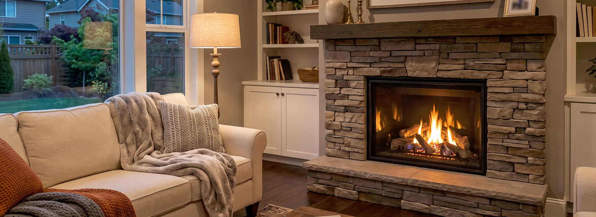 Ventless Fireplace Service La Habra, CA
