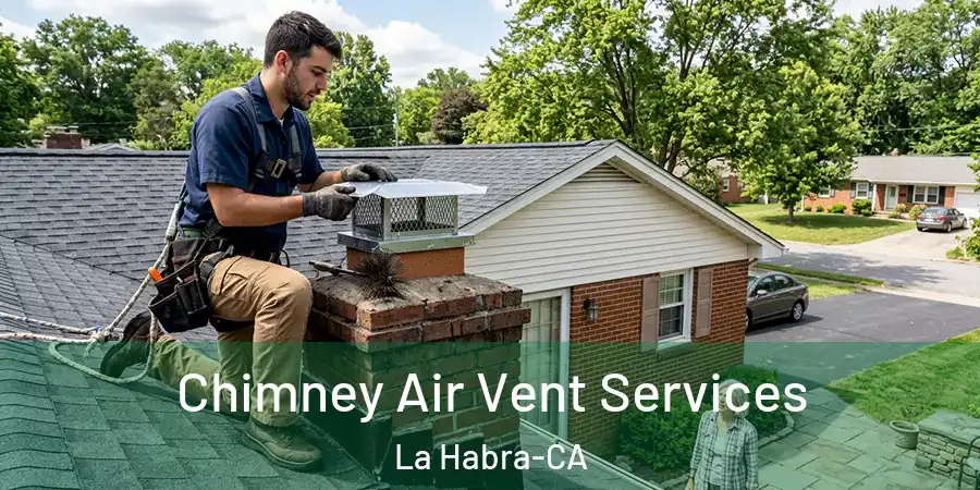 Chimney Air Vent Services La Habra-CA