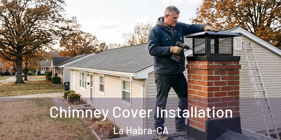 Chimney Cover Installation La Habra-CA