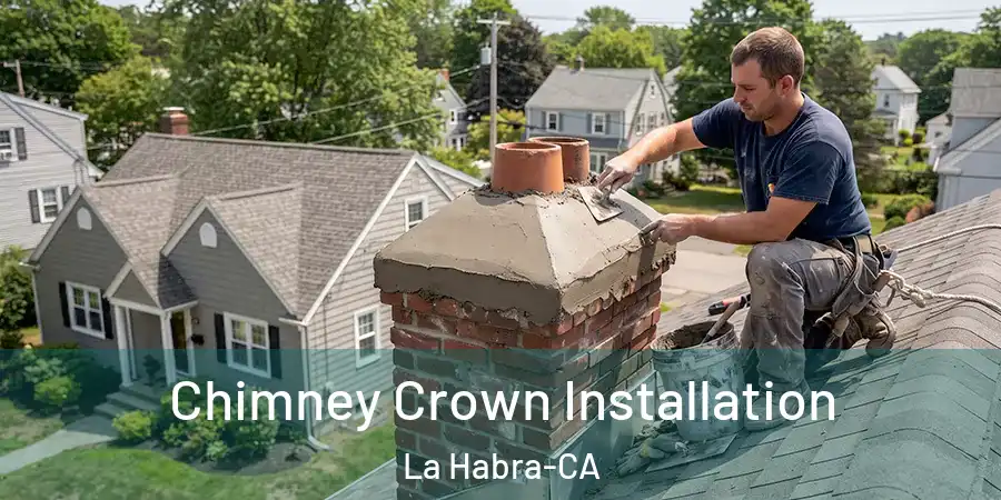 Chimney Crown Installation La Habra-CA