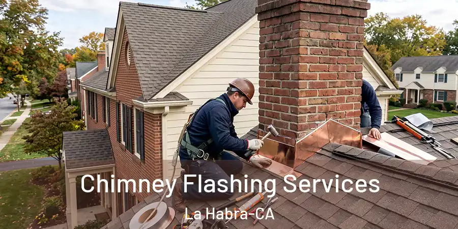 Chimney Flashing Services La Habra-CA