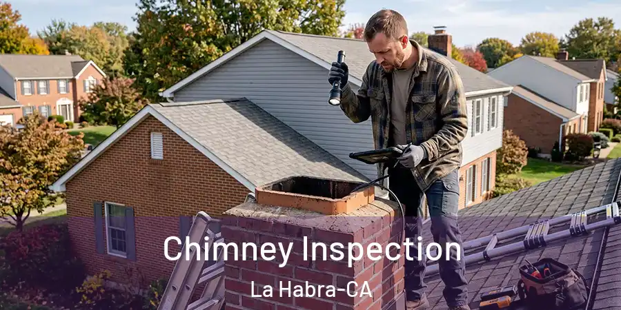 Chimney Inspection La Habra-CA