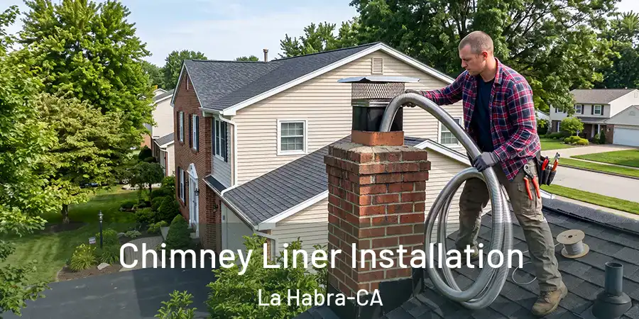 Chimney Liner Installation La Habra-CA