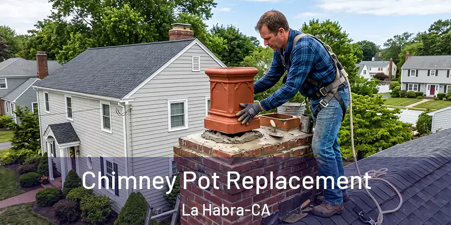  Chimney Pot Replacement La Habra-CA