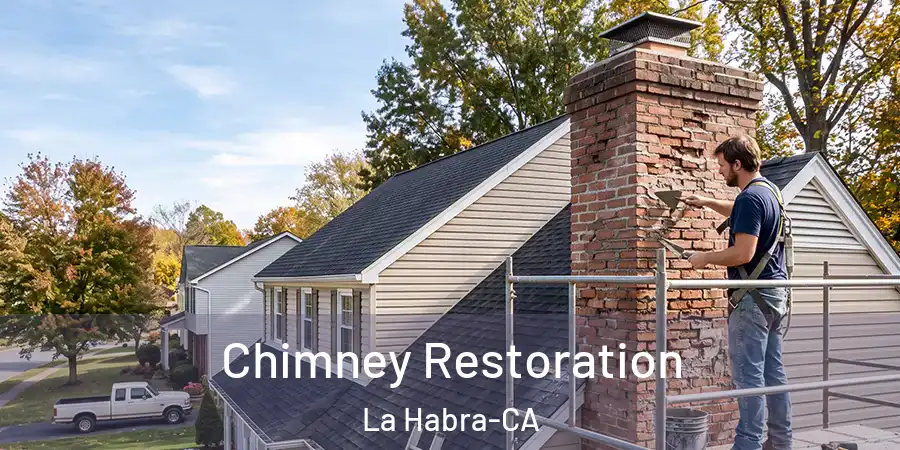Chimney Restoration La Habra-CA