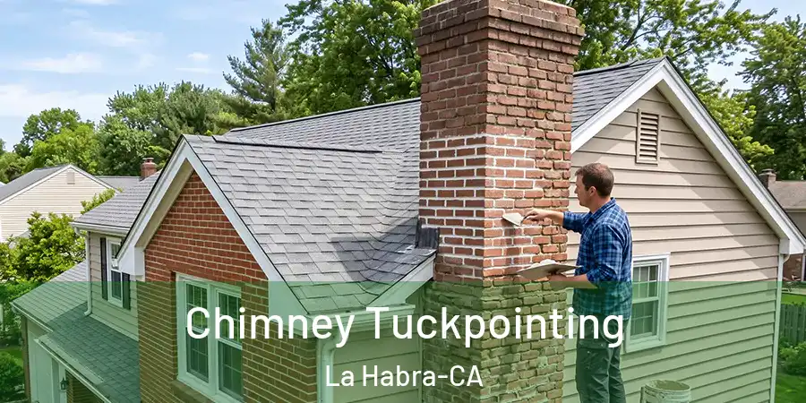  Chimney Tuckpointing La Habra-CA