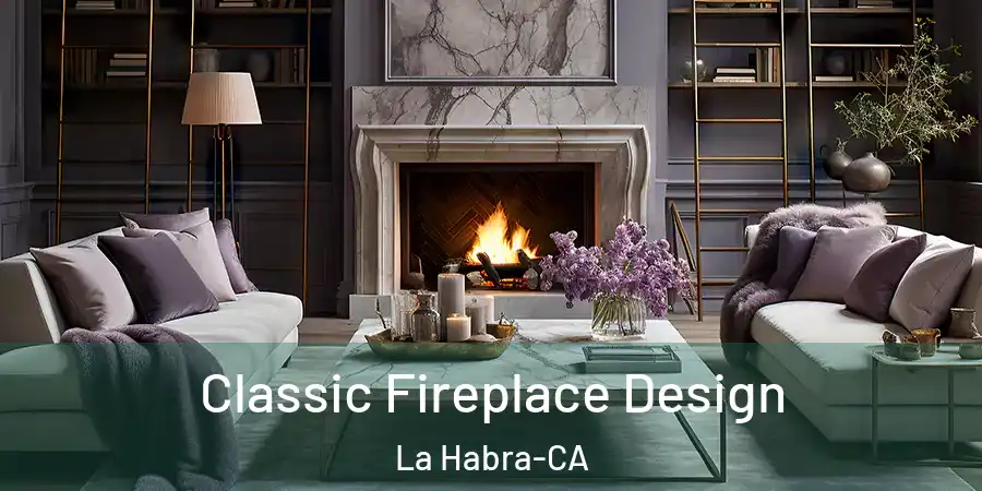 Classic Fireplace Design La Habra-CA