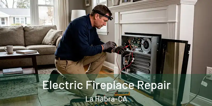  Electric Fireplace Repair La Habra-CA
