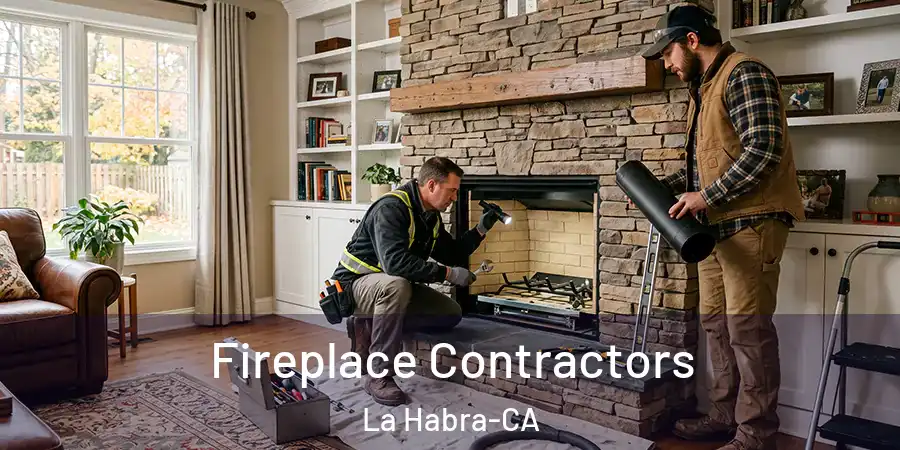 Fireplace Contractors La Habra-CA