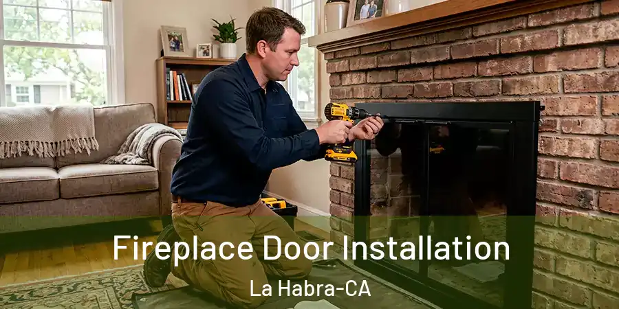 Fireplace Door Installation La Habra-CA