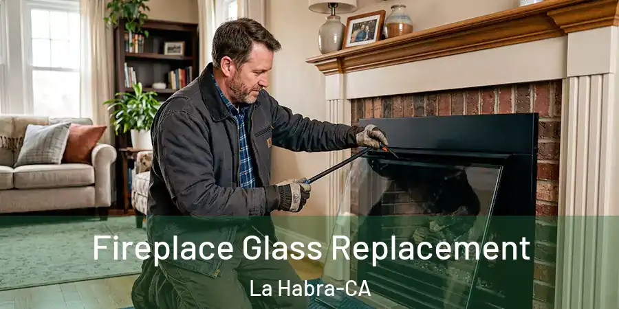 Fireplace Glass Replacement La Habra-CA