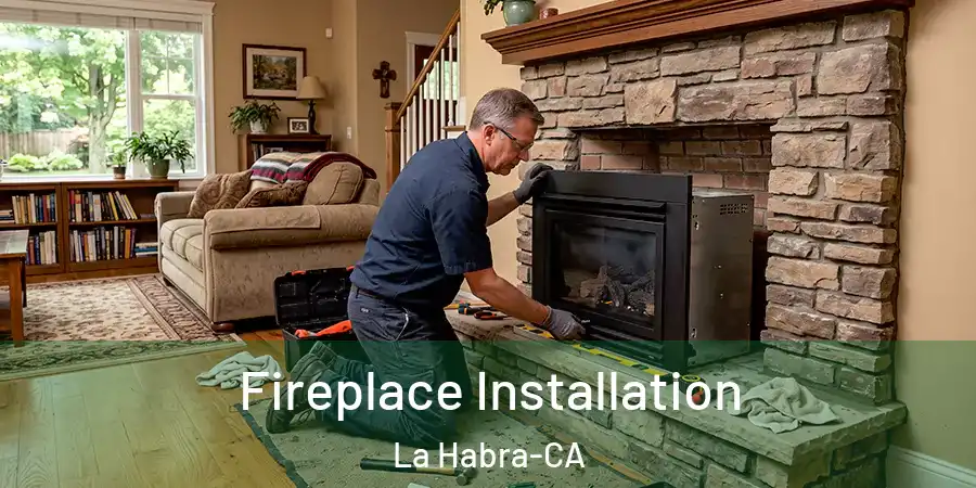  Fireplace Installation La Habra-CA