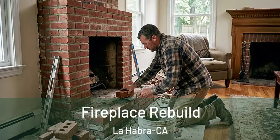 Fireplace Rebuild La Habra-CA