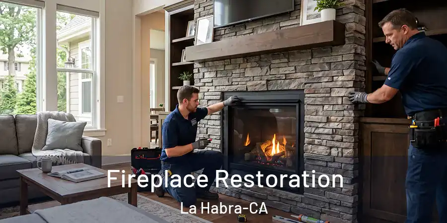 Fireplace Restoration La Habra-CA