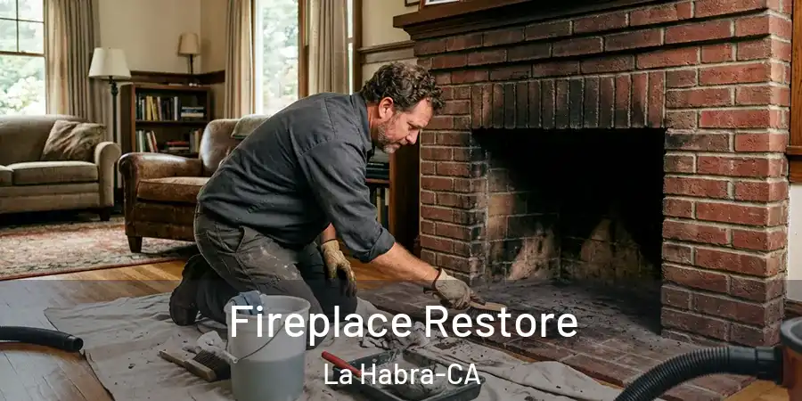  Fireplace Restore La Habra-CA