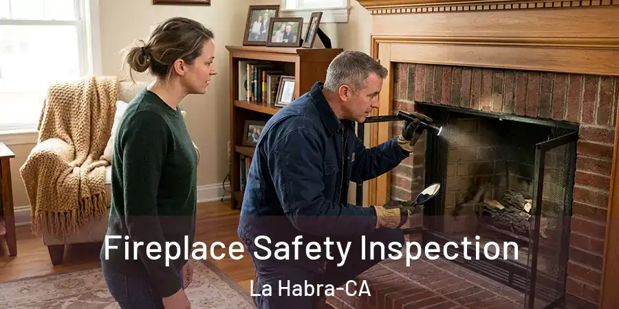  Fireplace Safety Inspection La Habra-CA