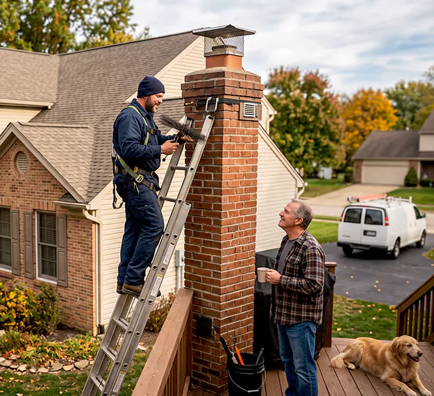 Certified Chimney Air Vent Services Company: Your Local Chimney and Duct Specialists in La Habra, CA
