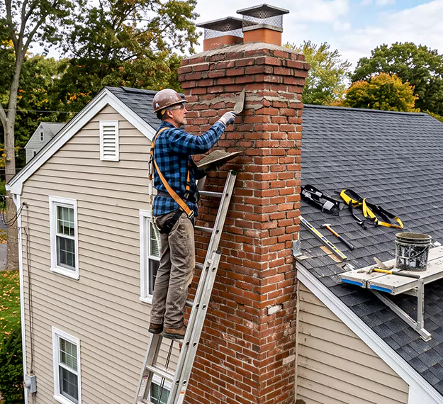Certified Chimney Masonry Repair Company: Your Local Mason Chimney Service in La Habra, CA