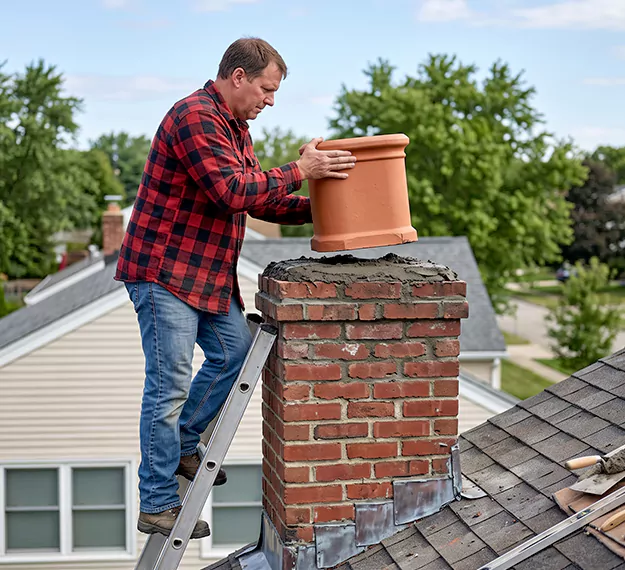 Certified Chimney Pot Replacement Company: Your Local Pot Replacement Contractor in La Habra, CA