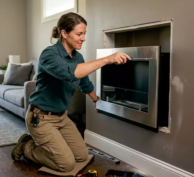 Certified Ethanol Fireplace Installation Company: Your Local Bioethanol Fireplace Installer in La Habra, CA