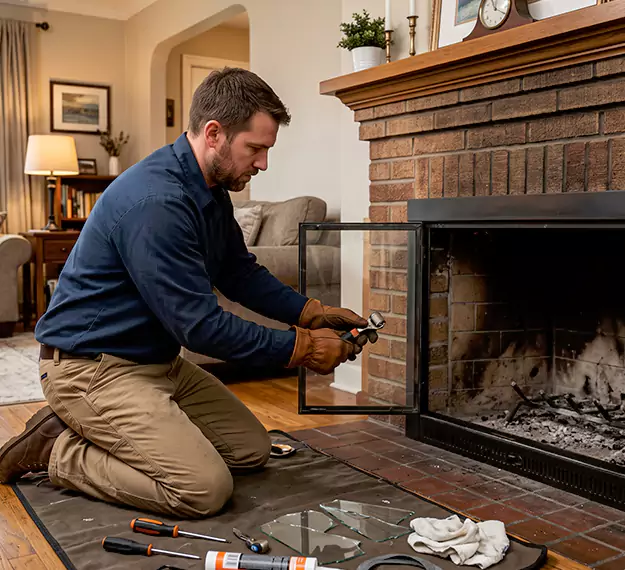 Certified Fireplace Glass Replacement Company: Your Local Fireplace Glass Repair Team in La Habra, CA