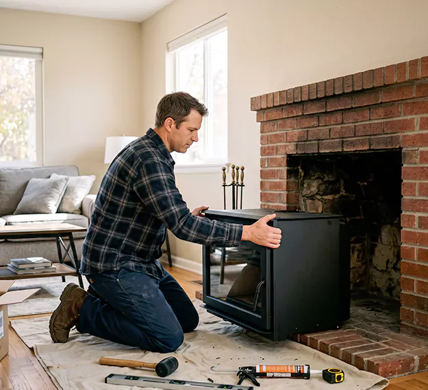 Certified Fireplace Insert Installation Company: Your Local Fireplace Insert Contractors in La Habra, CA