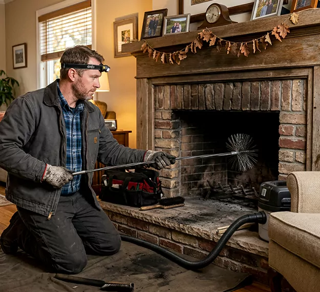 Certified Fireplace Maintenance Company: Your Local Fireplace Maintenance Service in La Habra, CA