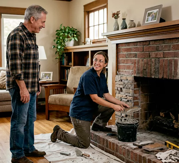Certified Fireplace Refurbish Company: Your Local Fireplace Refurbish Contractor in La Habra, CA