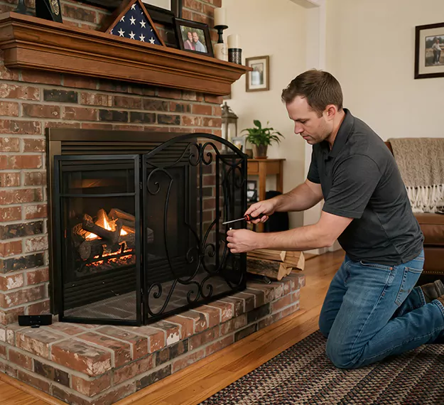 Certified Fireplace Screen Installer: Your Local Fireplace Cover Installation Team in La Habra, CA