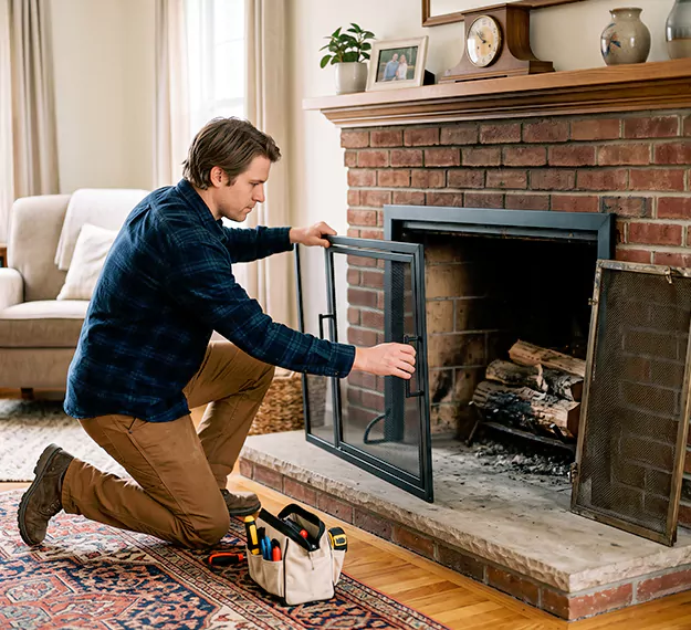 Certified Fireplace Screen Replacement Company: Your Local Fireplace Cover Replacement Team in La Habra, CA