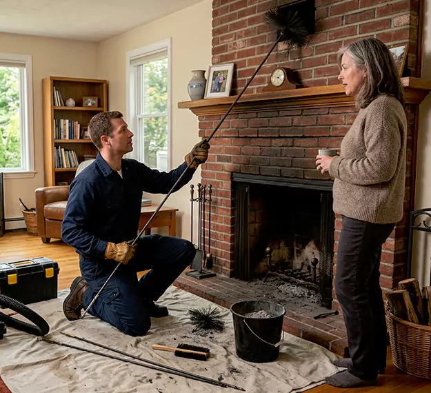 Certified Fireplace Service Company: Your Local Fireplace Contractors in La Habra, CA