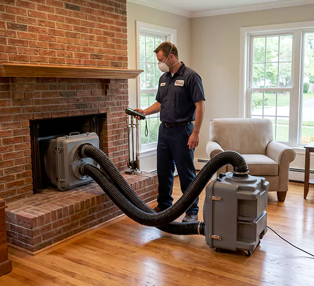 Certified Fireplace Odor Removal Company: Your Local Chimney Odor Removal Specialists in La Habra, CA