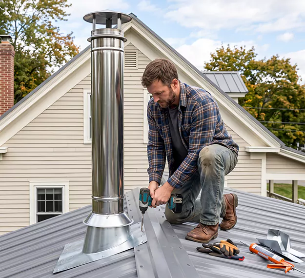 Certified Metal Chimney Installation Company: Your Local Stainless Steel Chimney Installers in La Habra, CA