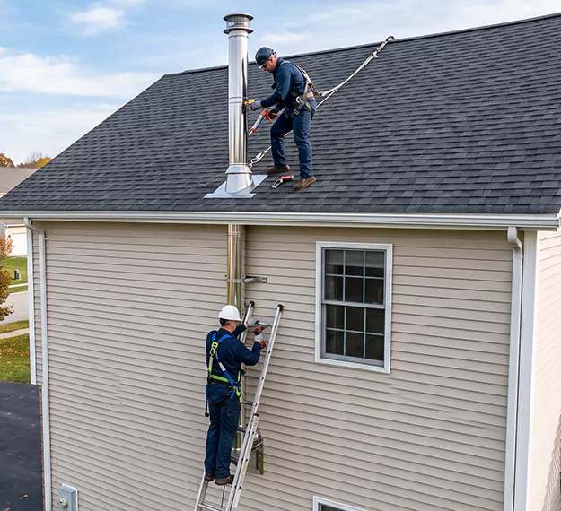 Certified Pellet Stove Chimney Installation Company: Your Local Pellet Stove Installers in La Habra, CA